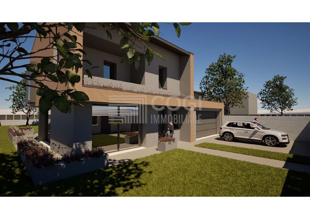 Splendida villa in progetto