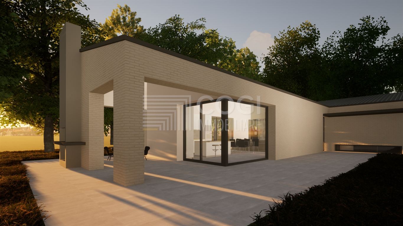 Monofamiliare su unico piano