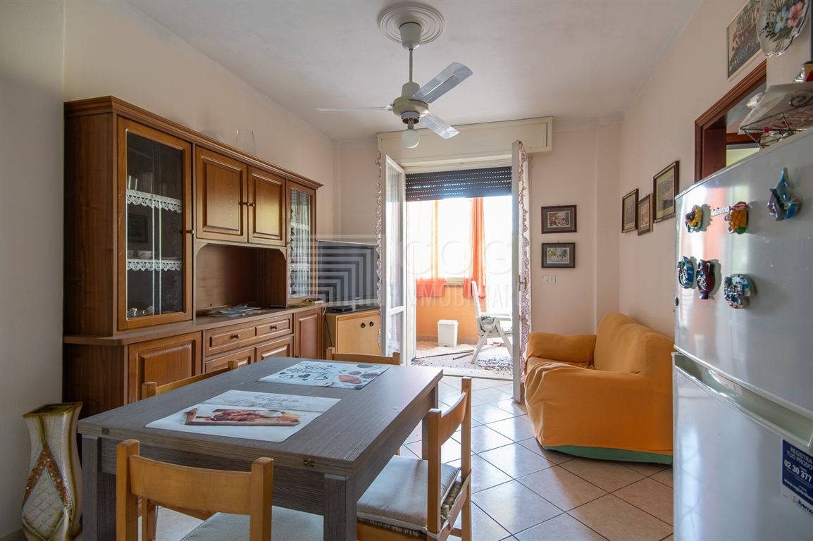 Appartamento trilocale con splendido terrazzo