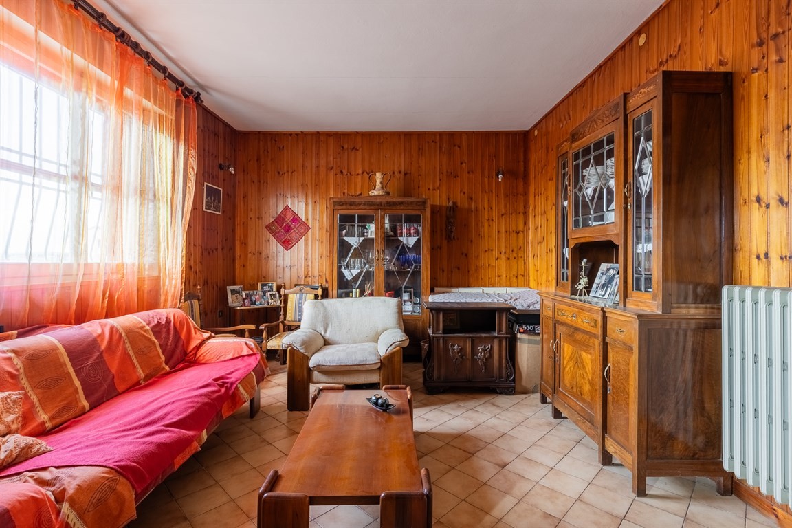 Porzione di casa semi indipendente con doppio cortile a Lavezzola
