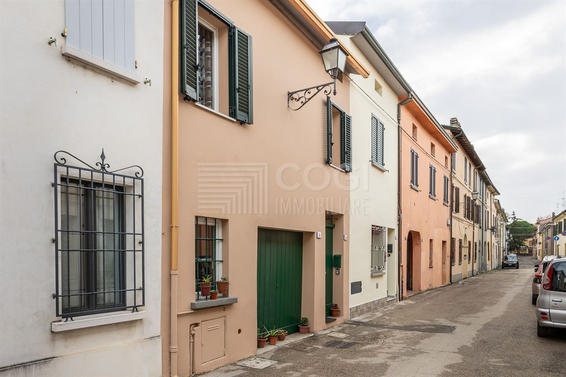 Casa semindipendente ristrutturata in centro a Bagnara di Romagna