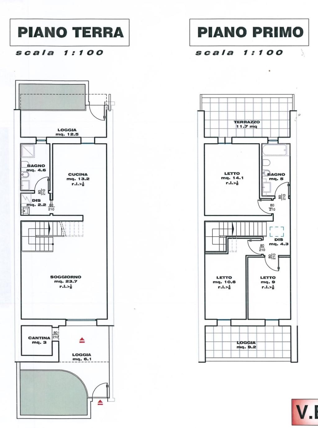 Splendida villetta situata in zona residenziale comoda a tutti i servizi