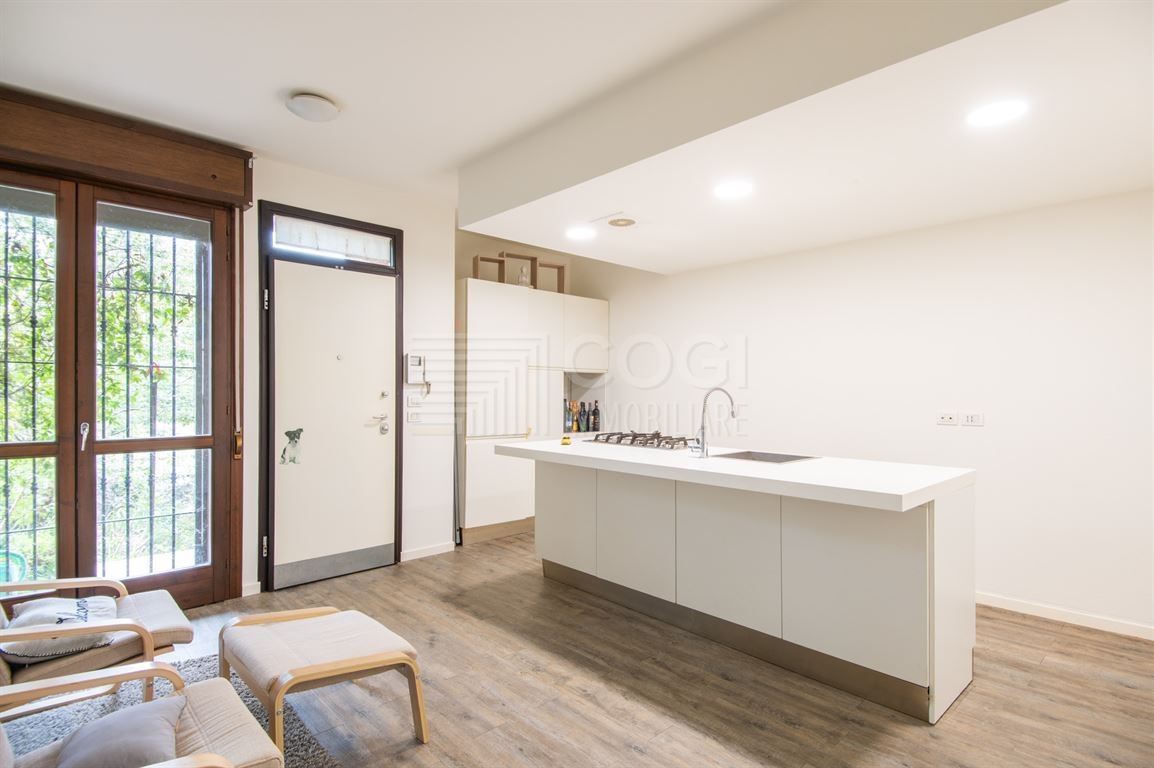 Splendido bilocale con giardino privato!