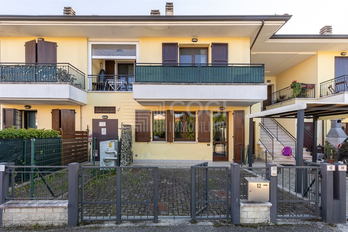 Appartamento pronto da vivere con giardino a Bagnara di Romagna