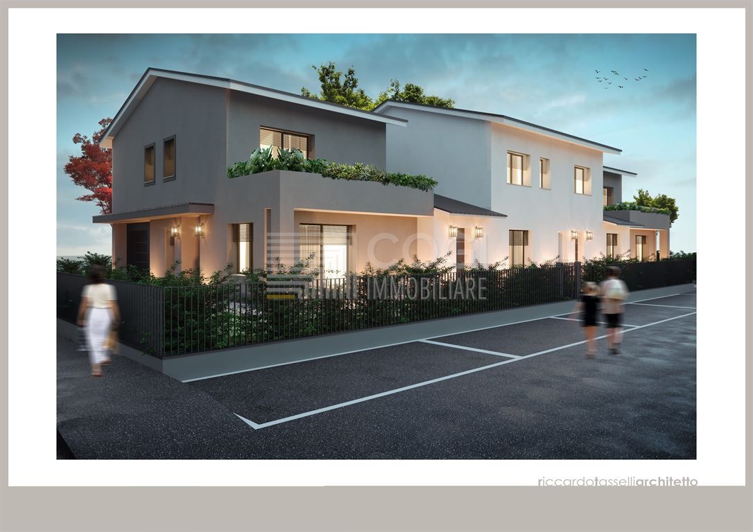 Villetta indipendente di ampia metratura a Mordano