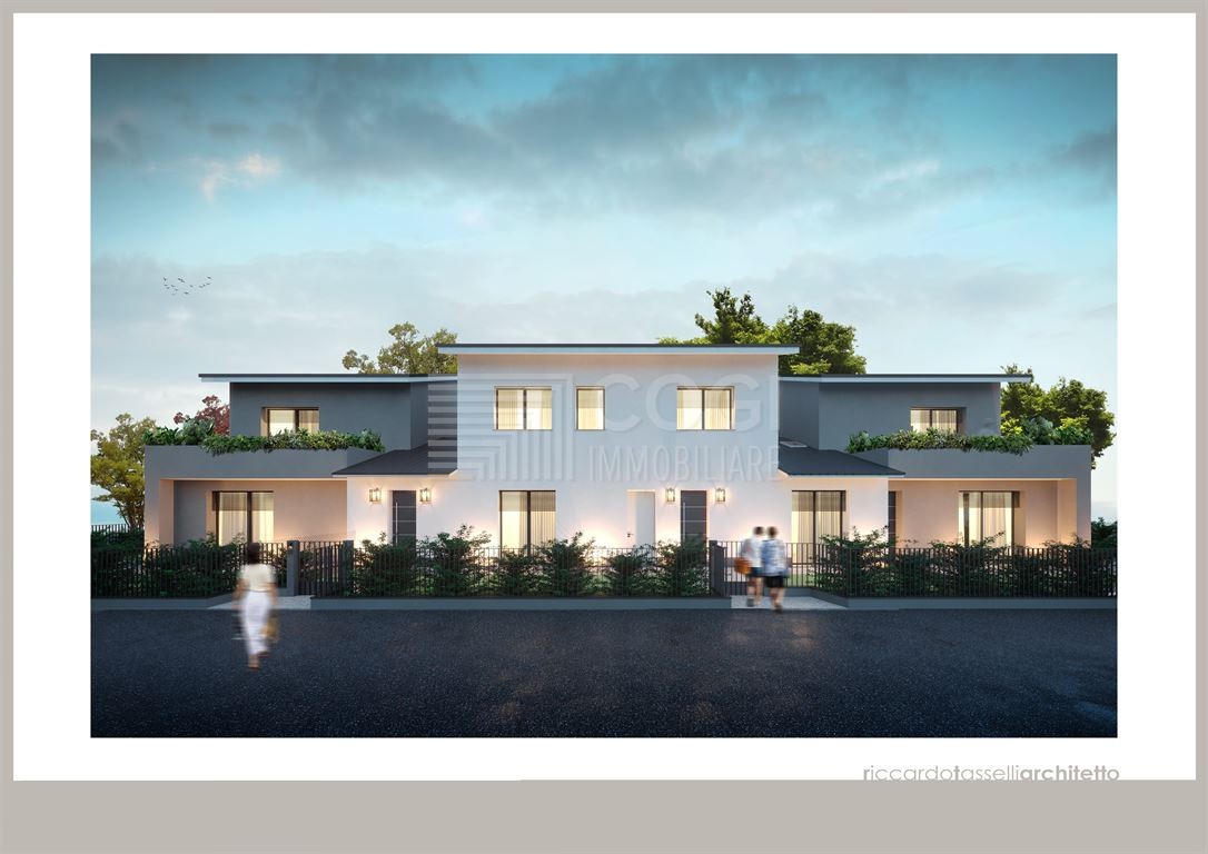 BUBANO: APPARTAMENTO DI NUOVA COSTRUZIONE CON GIARDINO PRIVATO