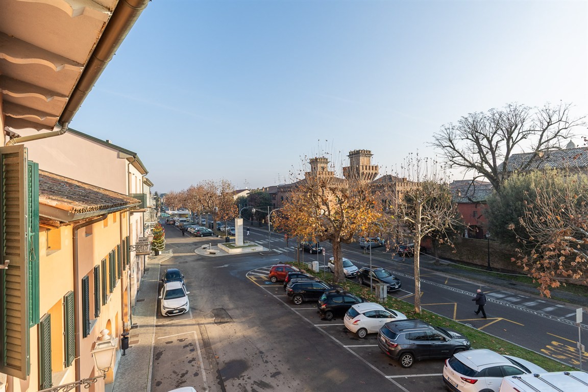 MORDANO - UNITA' AL GREZZO DI 98 MQ IN PICCOLA PALAZZINA CON CANTINA