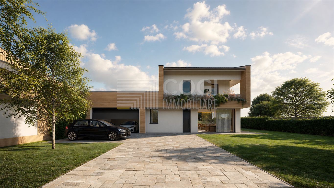 Splendida villa in progetto