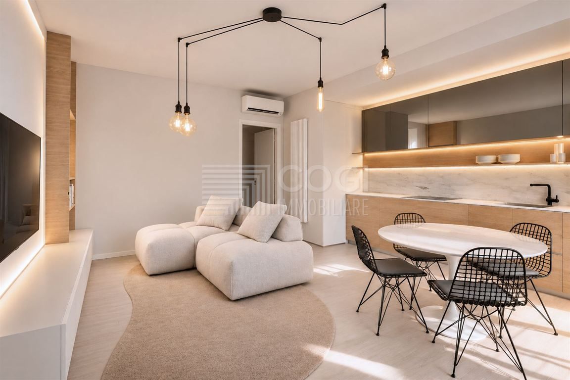 Appartamento ristrutturato con ingresso indipendente, giardino e tavernetta versatile